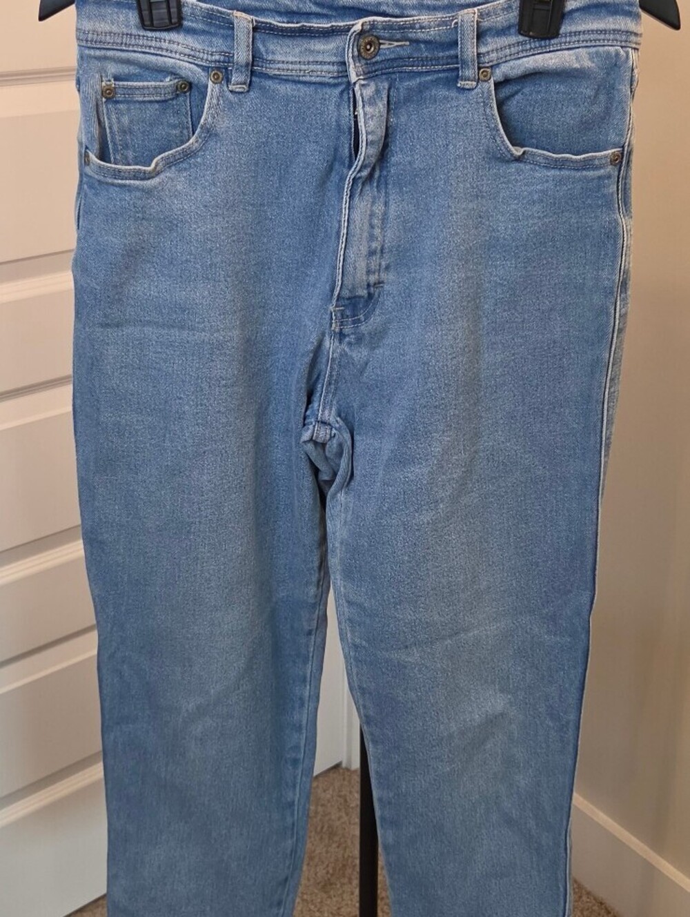 Bill Blass Vintage 90s Light Blue Moms Jeans Size 12